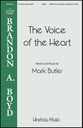 The Voice of the Heart SATB choral sheet music cover